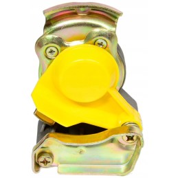 Pneumatic connector, soft, yellow, m16, new