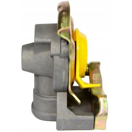 Pneumatic connector, soft, yellow, m16, new