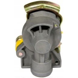 Pneumatic connector, soft, yellow, m16, new