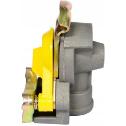 Pneumatic connector, soft, yellow, m16, new