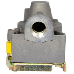 Pneumatic connector, soft, yellow, m16, new