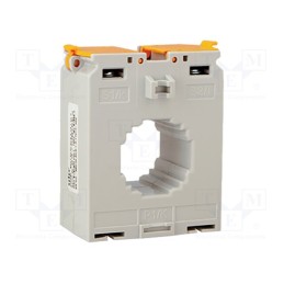 1 pcs x SELEC - SPCT 62/40 150/5 A VA 3 CL 1 - Current transformer, Iin: 150A, Iout: 5A, 1@max3VA, Øint: 30.5mm