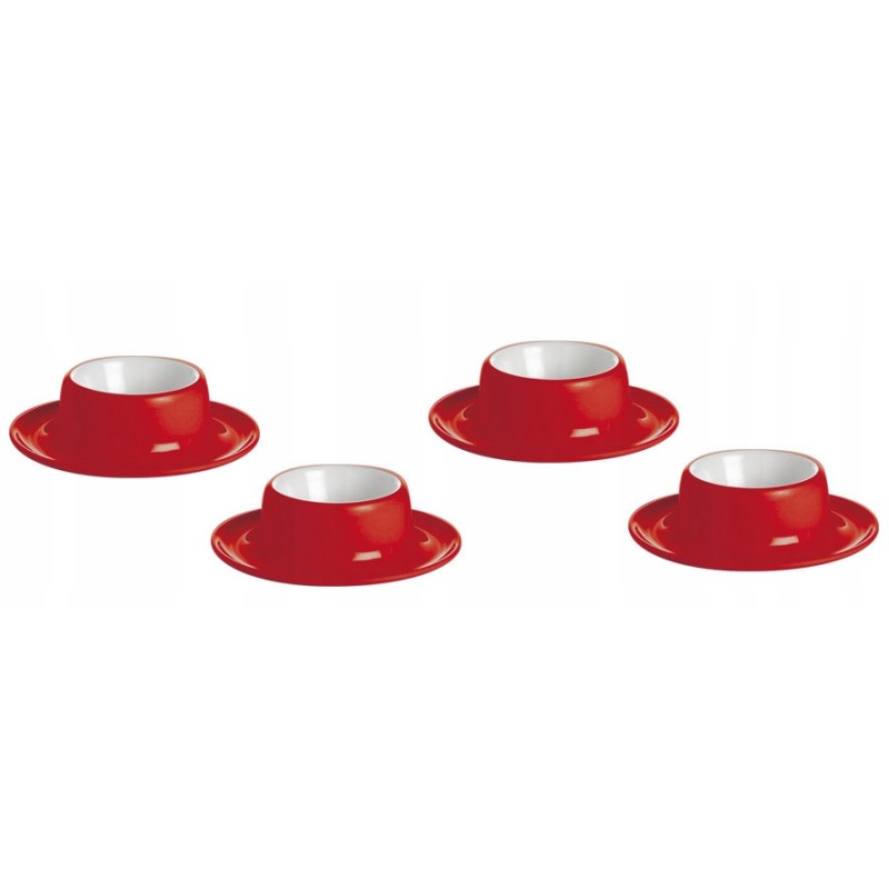 Melamine Twist Gimex egg stand, 4 pcs
