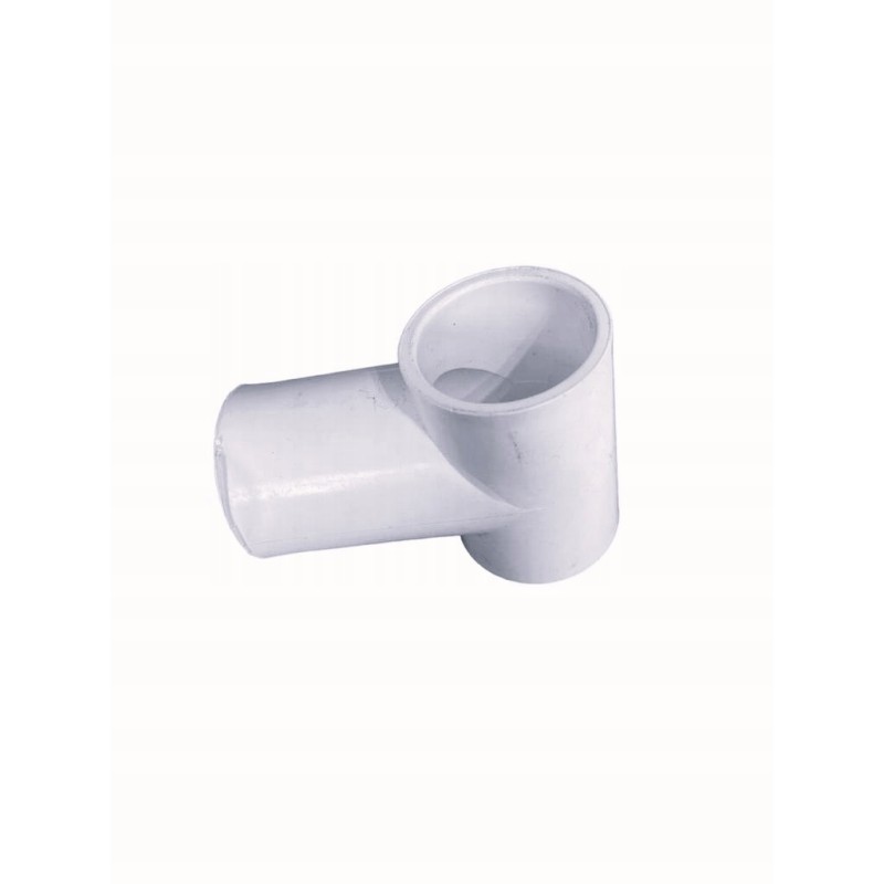 Tee for installation of air pumps, hydromassage, spa, jacuzzi tub