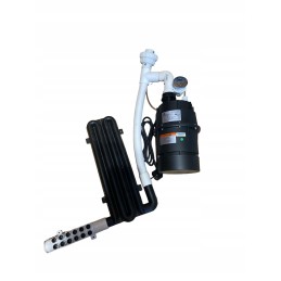 Tee for installation of air pumps, hydromassage, spa, jacuzzi tub