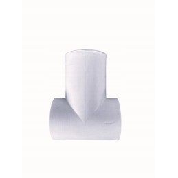 Tee for installation of air pumps, hydromassage, spa, jacuzzi tub