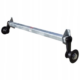 Unbraked trailer axle Knott VG7 1130mm