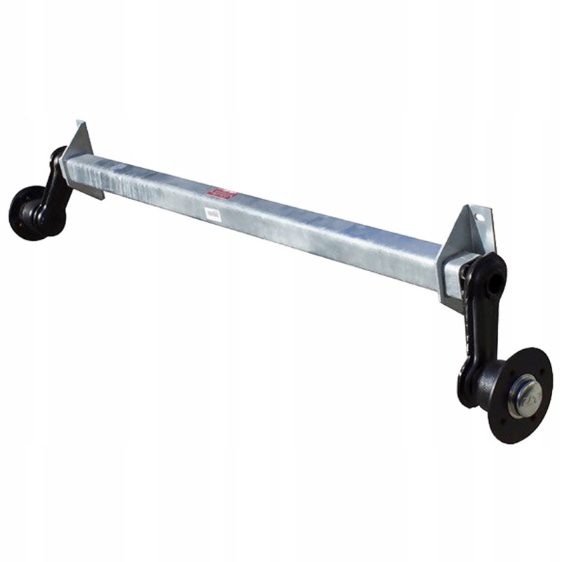 Unbraked trailer axle Knott VG7 1130mm