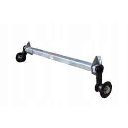 Unbraked trailer axle Knott VG7 1130mm