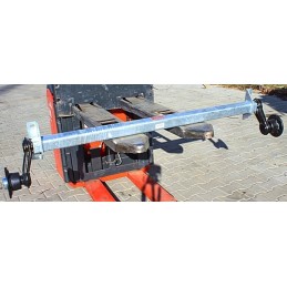 Unbraked trailer axle Knott VG7 1130mm