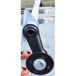 Unbraked trailer axle Knott VG7 1130mm