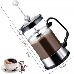 Coffee and tea maker
