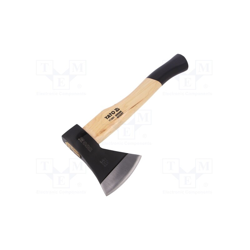 1 pcs x YATO - YT-8001 - Axe, carbon steel, 360mm, wood (hickory), 600g