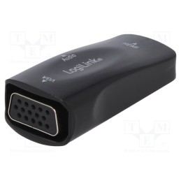 1 pcs x LOGILINK - CV0108 - Converter, HDCP 1.0,HDCP 1.1,HDCP 1.2,HDMI 1.3, black