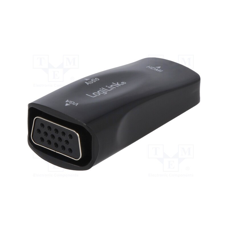 1 pcs x LOGILINK - CV0108 - Converter, HDCP 1.0,HDCP 1.1,HDCP 1.2,HDMI 1.3, black