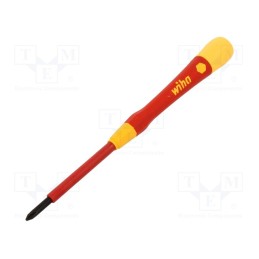 1 pcs x WIHA - 42380 - Screwdriver, insulated,precision, Phillips, PH1, 1kVAC