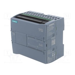 1 pcs x SIEMENS - 6ES7214-1HG40-0XB0 - Module: PLC programmable controller, OUT: 10, IN: 14, S7-1200, IP20