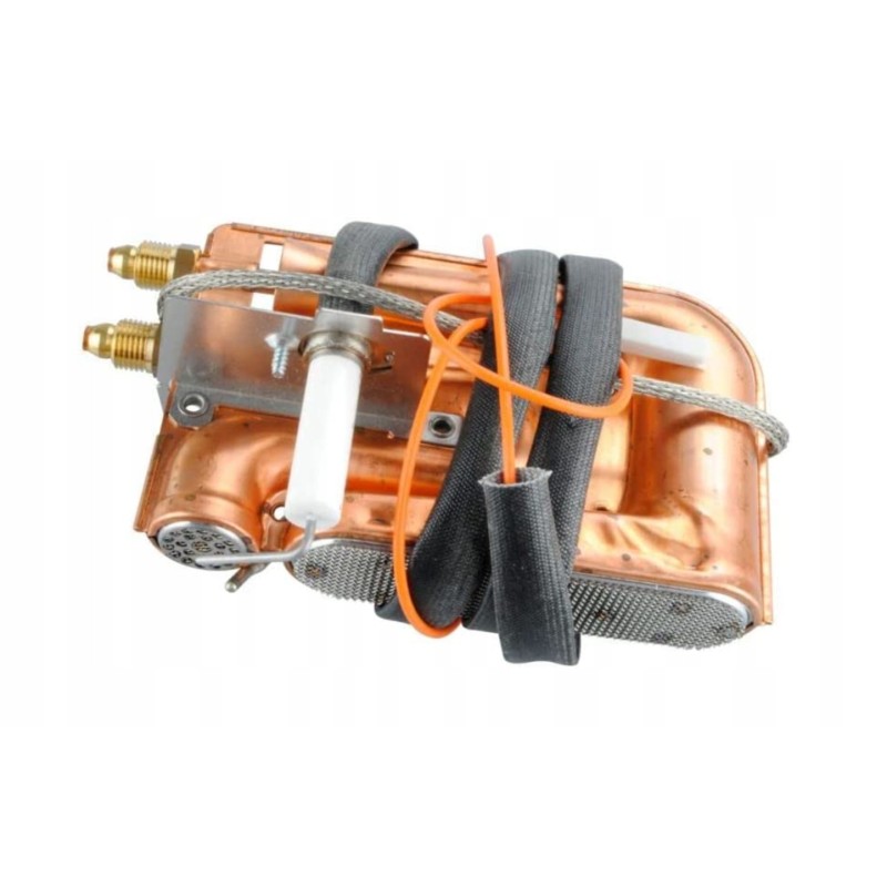 Truma stove burner for heating a camper trailer