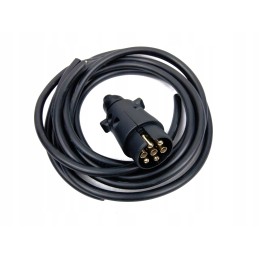 Set of trailer lamps, reflectors, 7-pin plug