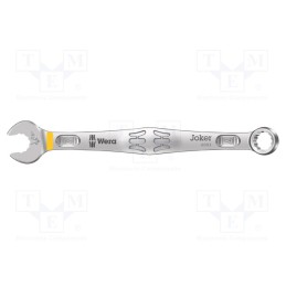 1 pcs x WERA - 5020199001 - Wrench, combination spanner, 7mm, steel, Joker 6003, L: 110mm