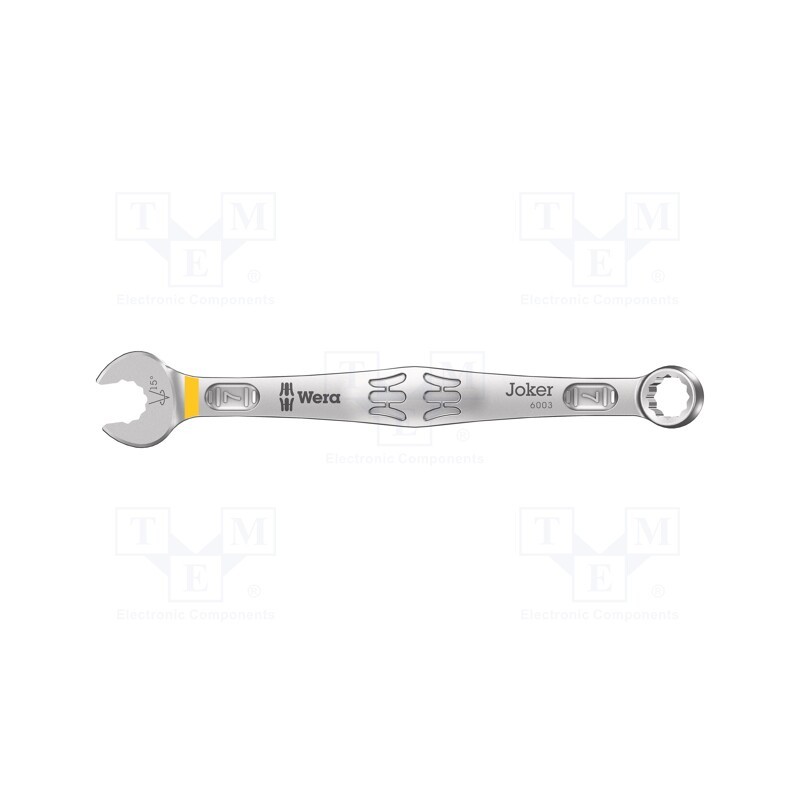 1 pcs x WERA - 5020199001 - Wrench, combination spanner, 7mm, steel, Joker 6003, L: 110mm