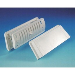 Side vent for trailer, set fawo