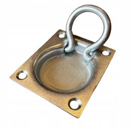 Floor holder for securing a load of 300 kg