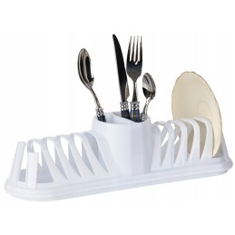 Dish drainer, dryer for dishes and plates