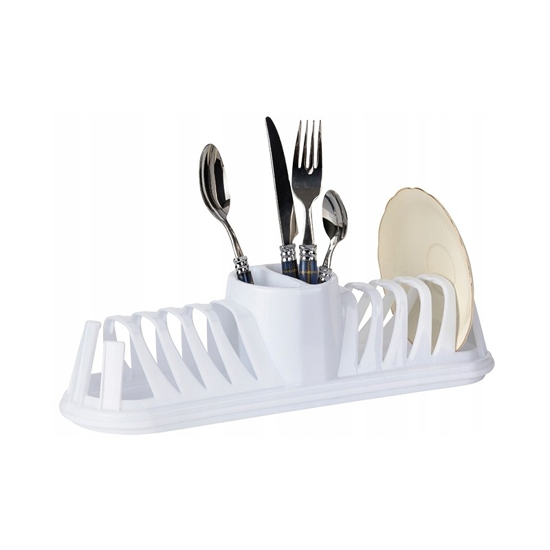 Dish drainer, dryer for dishes and plates