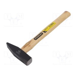 1 pcs x STANLEY - 1-51-174 - Hammer, 400g, 25mm, carbon steel, wood (ash)