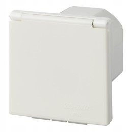 Cee 230v external power socket for camper