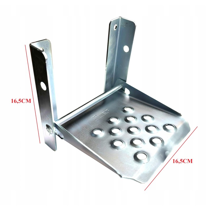 Shipboard step 160x150 galvanized