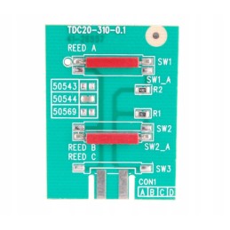 C250 multi-level toilet switch