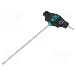 1 pcs x WERA - 5023344001 - Screwdriver, hex key, HEX 5mm, with holding function, 400