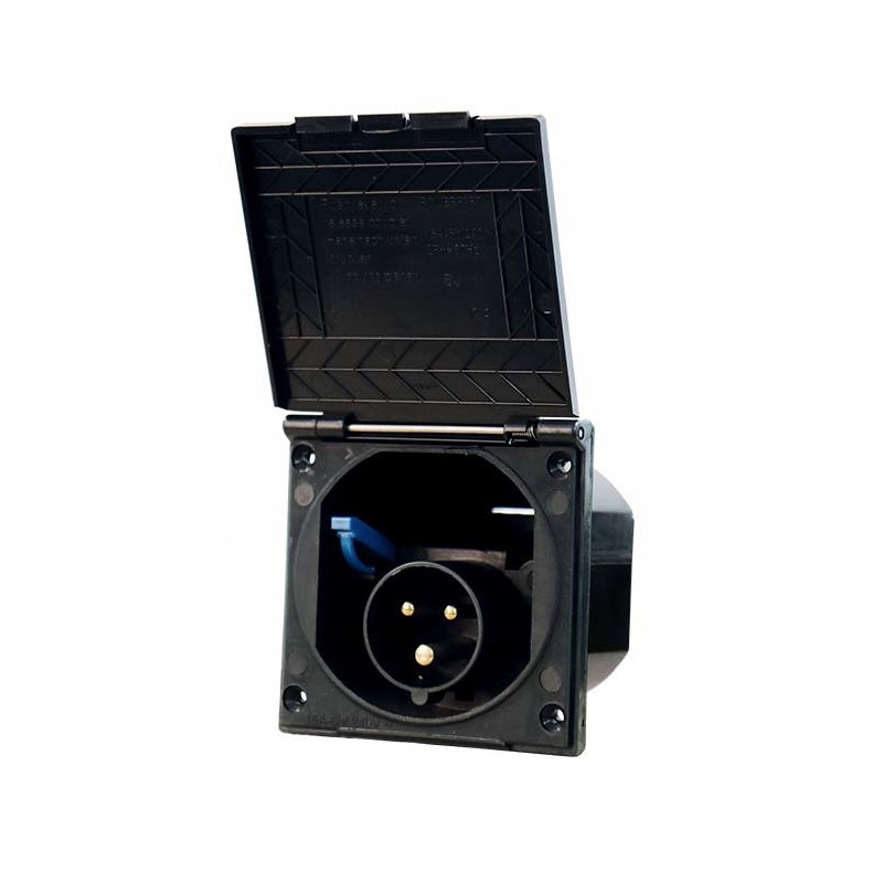 CEE socket, external camping connection, 230v 16a