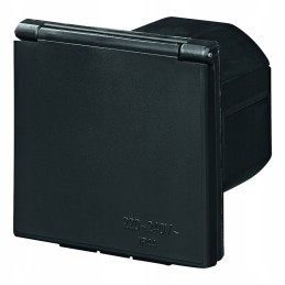 CEE socket, external camping connection, 230v 16a