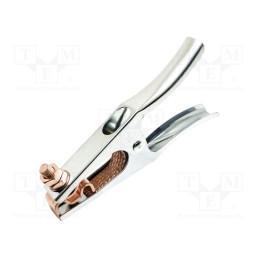 1 pcs x MUELLER ELECTRIC - BU-119 - Crocodile clip, 400A, Grip capac: max.44mm, Overall len: 198mm