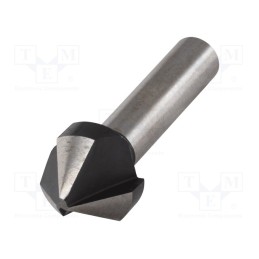 1 pcs x WOLFCRAFT - 2506000 - Countersink, 16mm, wood,metal,plastic, Mounting: rod 8mm