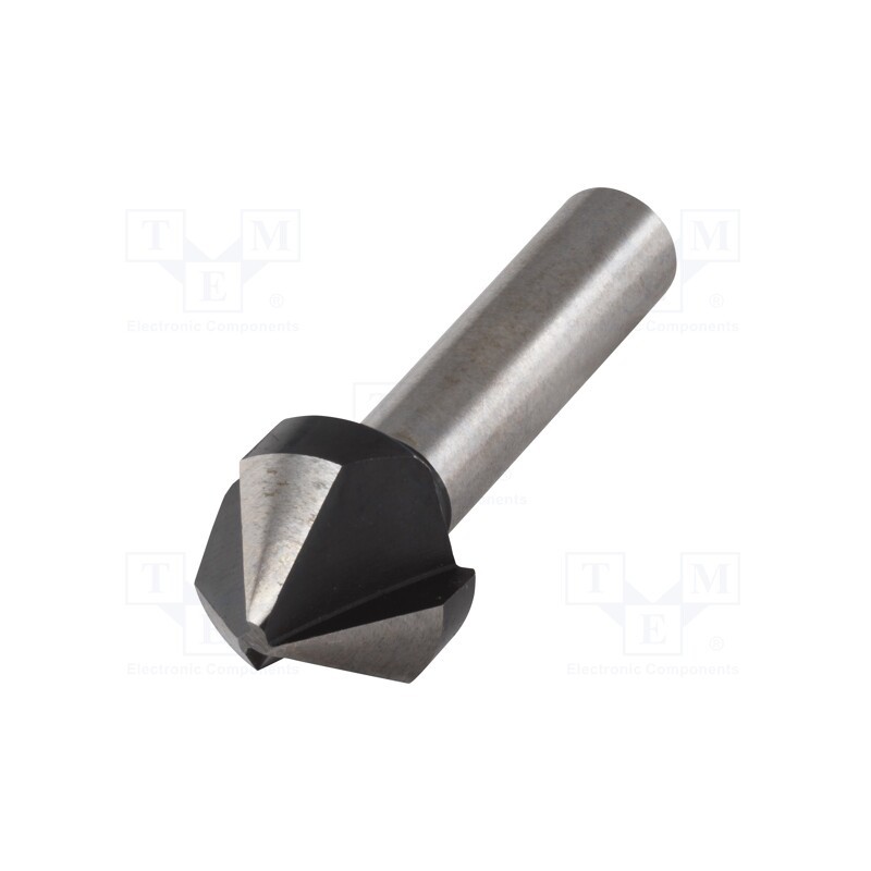 1 pcs x WOLFCRAFT - 2506000 - Countersink, 16mm, wood,metal,plastic, Mounting: rod 8mm