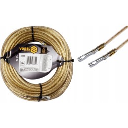 Customs steel cable 6mm 18m forged vorel 85002