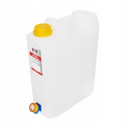 White water bank container, 10l, tank certificate