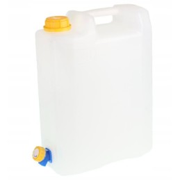 White water bank container, 10l, tank certificate