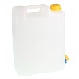 White water bank container, 10l, tank certificate