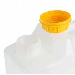 White water bank container, 10l, tank certificate