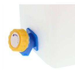 White water bank container, 10l, tank certificate