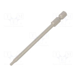1 pcs x WERA - 5059629001 - Screwdriver bit, hex key, HEX 2,5mm, Overall len: 89mm