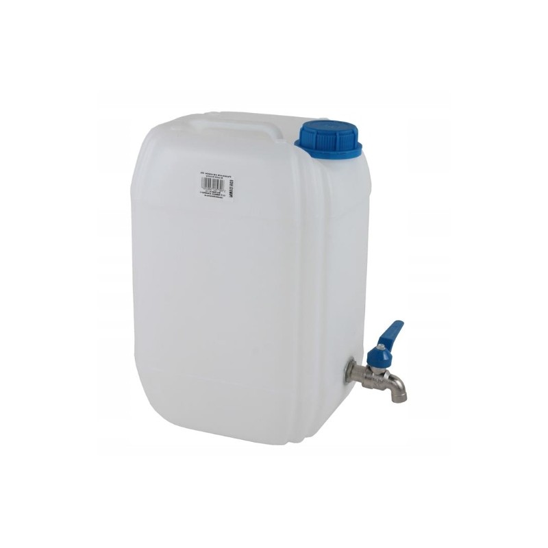 Banka tank, canister, 10l water container with tap