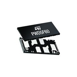 1 pcs : PWD5F60TR - Gate Drivers High-density power driver - High volt full bridge integrated comparators