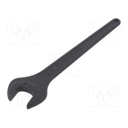 1 pcs x KING TONY - 10F0-24P - Wrench, single sided,spanner, 24mm, Chrom-vanadium steel