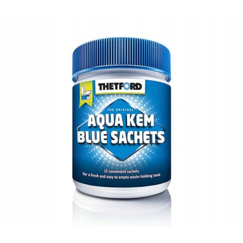 Sachets tablets for tourist toilets aqua kem blue sachets thetford
